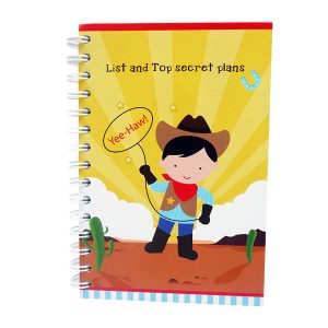 Notebook Cowboy 1