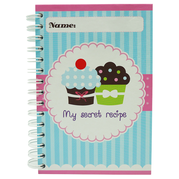 Notebook - Cupcake 2