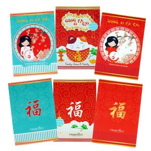 Chinese New Year Greeting Card Custom Collection
