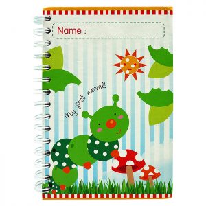 Notebook Caterpillar 1