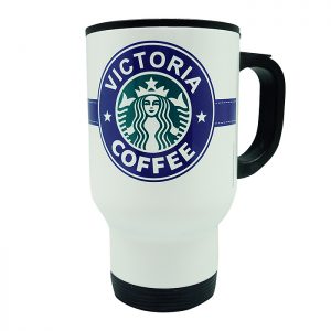Stainless Mug - Starbucks Biru 3