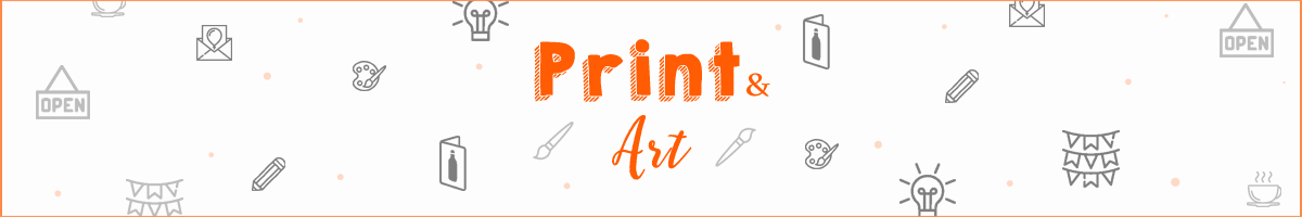 print and art
