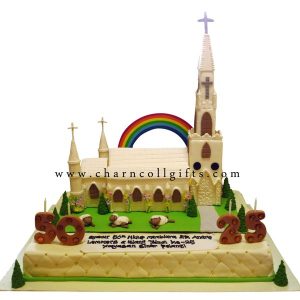 Jual Kue Ulang Tahun Gereja Custom
